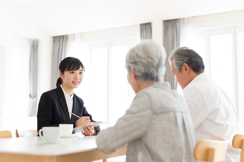 お客さまに寄り添った親切・丁寧な対応